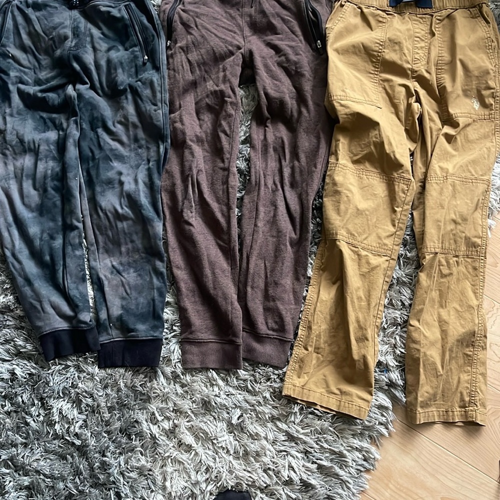 Boy’s Pants Size 10/12 - bundle of 3 pairs